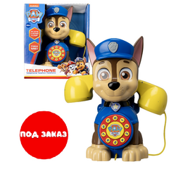 Музыкальный детский телефон "Щенячий патруль"