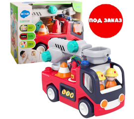 Игрушка «Пожарная машина» с музыкой и светом от бренда Hola Toys
