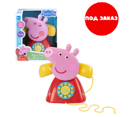 Музыкальный детский телефон «Свинка Пеппа»