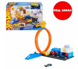 Игровой набор Hot Wheels City «Полицейский Участок»