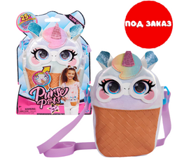 Интерактивная сумочка-питомец «Единорог в форме мороженого»