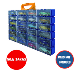 Hot Wheels Контейнер для 28 машинок