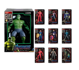 Коллекционная фигурка супергероя Marvel с подсветкой, по выбору