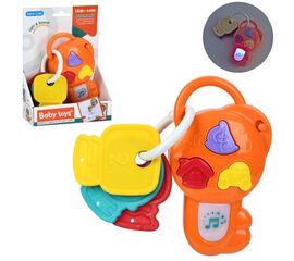 Музыкальный прорезыватель-брелок