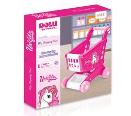 Тележка для продуктов "Единорожка"  от бренда Dolu