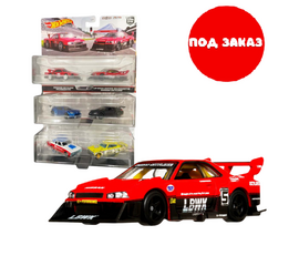 Hot Wheels 1:64 Премиальные реплики из культуры, 2 в ассортименте