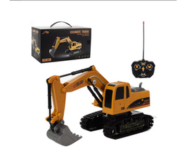 1:24 Экскаватор на радиоуправлении