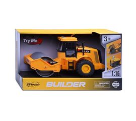 1:16 Инерционная машина "Каток" от бренда Wenyi, со светом и звуком