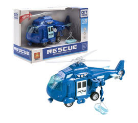 1:20 Инерционный вертолет от бренда Wenyi, со светом и звуком