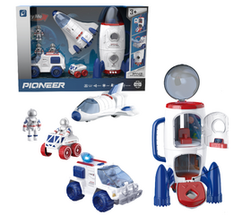 Игровой набор "Исследование космоса"  от бренда Wenyi, со светом и звуком