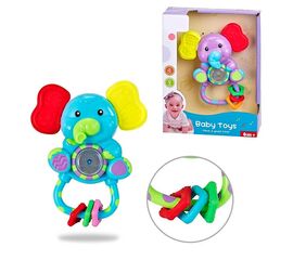 Музыкальная погремушка "Слоник"