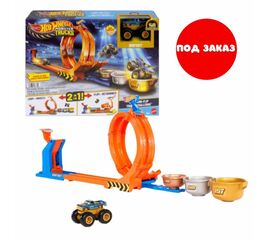 Hot Wheels Monster Trucks «Петля и Переворот: Кубковый Челлендж»