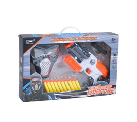 Игровой набор с оружием и маской от бренда Enwei