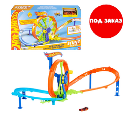 Игровой набор Hot Wheels «Быстрый запуск и петля»