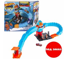 Игровой набор Hot Wheels  «Спасение от гориллы»