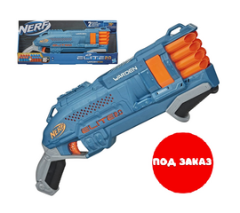 Бластер "Hasbro Nerf Elite 2.0 Warden DB-8"