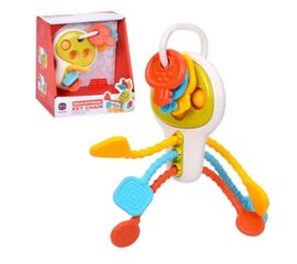 Развивающая погремушка "Брелок с ключами"