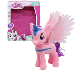 Музыкальный пони с крыльями