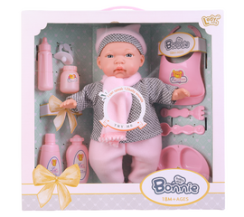 Пупс Бонни с аксесуарами для кормления
