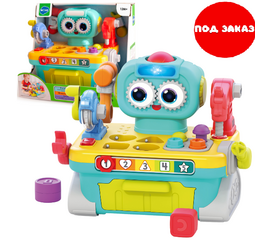 Интерактивный сортер «Робот мастерская» от бренда Hola Toys