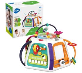 Бизикуб «Лесок» со светом и звуками от бренда Hola Toys