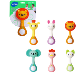 Интерактивная погремушка-прорезыватель «Мини» от бренда Hola, в ассортименте