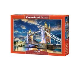 Пазл от бренда Castorland "Тауэрский мост, Лондон",1500 элементов