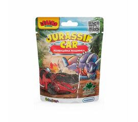 Коллекционная машинка "Jurassik Car" от бренда Sbabam