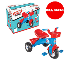 Трехколесный велосипед «Атом» от бренда Pilsan