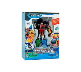 Робот-трансформер Магма 6 (состоит из 6 машинок)