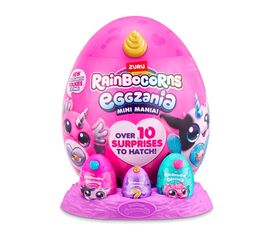 Яйцо-сюрприз с мягкой игрушкой Rainbocorns Eggzania от бренда Zuru