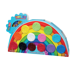 Набор для лепки "Цвета радуги" от бренда Play-Toys