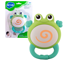 Погремушка «Лягушка» от бренда Hola