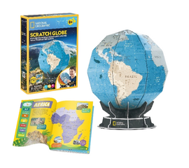 3D пазл “Структура Земли” от бренда CubicFun, 32 элемента