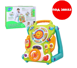 Ходунок «Обучающая доска» со светом и музыкой от бренда Hola Toys
