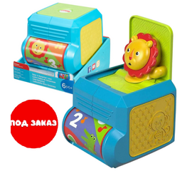 Музыкальная шкатулка с сюрпризом "Львенок"