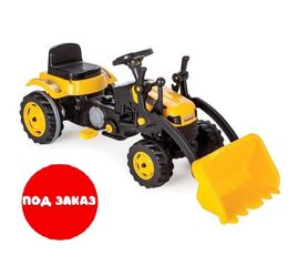 Педальный трактор-экскаватор ”Active” от бренда Pilsan