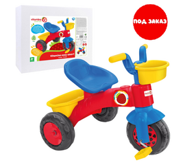 Трехколесный велосипед «Vitamina G» от бренда Pilsan