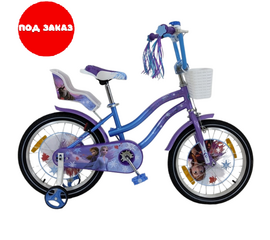 Детский двухколесный велосипед "Холодное сердце"