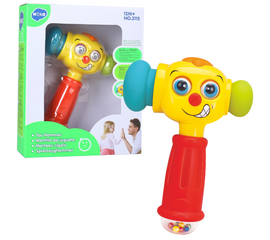 Интерактивная игрушка «Веселый молоток» от бренда Hola Toys