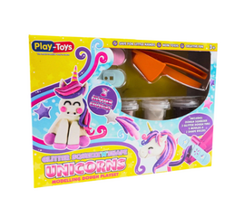 Игровой набор для лепки "Блестящий единорог" от бренда Play-Toys