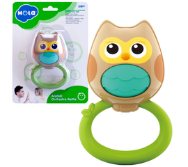 Погремушка «Сова Марака» от бренда Hola