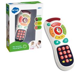 Интерактивный игрушечный пульт с музыкой «Мой пульт» от бренда Hola Toys