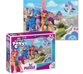 Пазл «Фото на память» из серии Мой маленький пони от бренда Dodo, 60 элементов