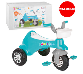 Трёхколёсный Велосипед Magic Tricycle, синий от бренда Pilsan