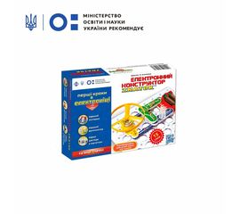 Конструктор "Первые шаги в электронике" (набор А) от бренда Znatok