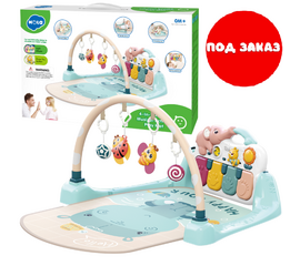 Музыкальный игровой коврик 4 в 1 от бренда Hola Toys