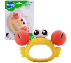 Погремушка «Краб» от бренда Hola