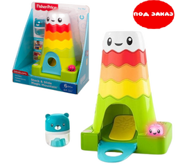 Пирамидка «Волшебная гора» со светом и звуками от бренда Fisher-Price