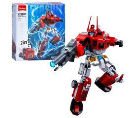 Конструктор 2 в 1 «Робот-Грузовик» от бренда Sluban